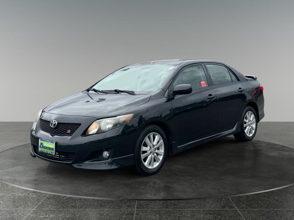 2009 Toyota Corolla S