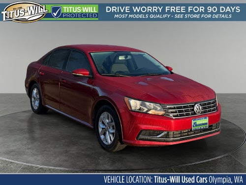 2018 Volkswagen Passat 2.0T S