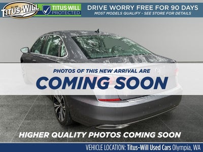 2021 Volkswagen Passat 2.0T SE