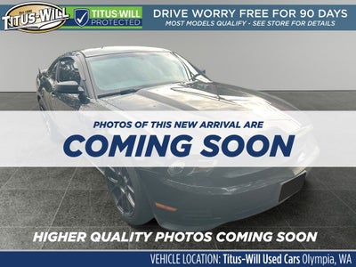 2011 Ford Mustang V6