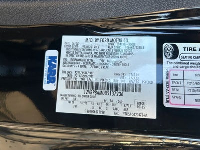 2011 Ford Mustang V6