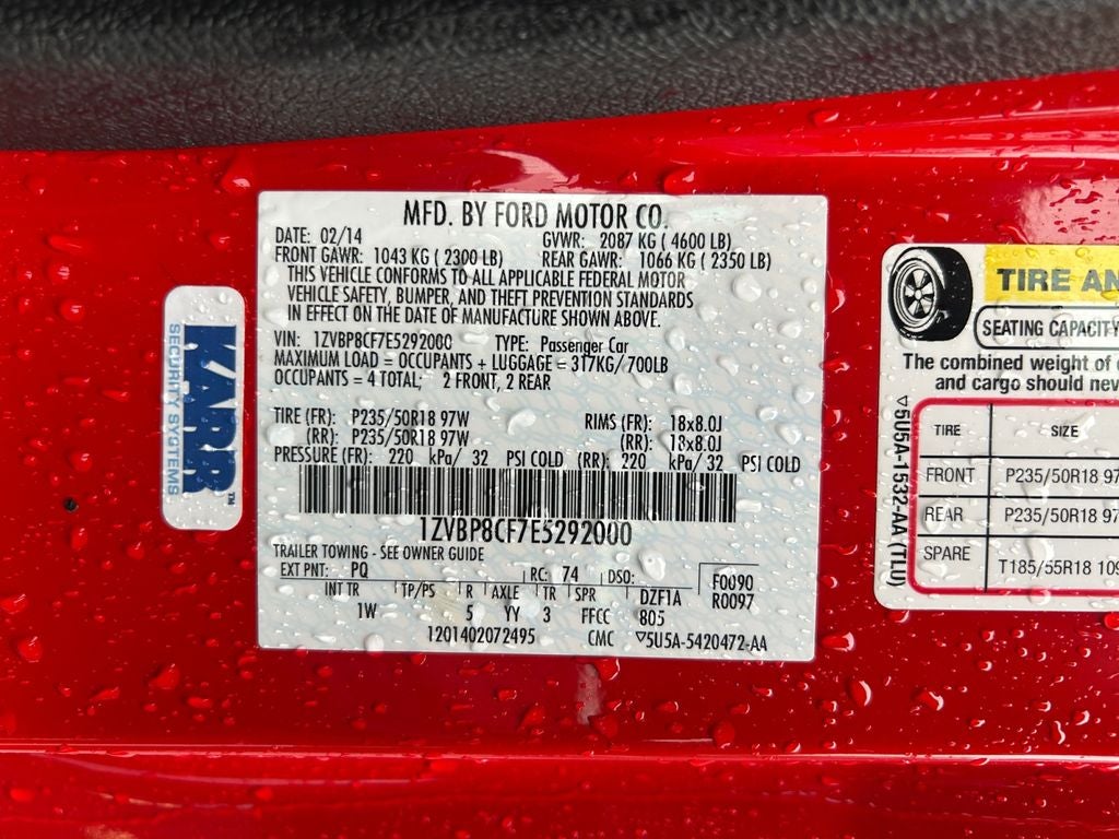 2014 Ford Mustang GT