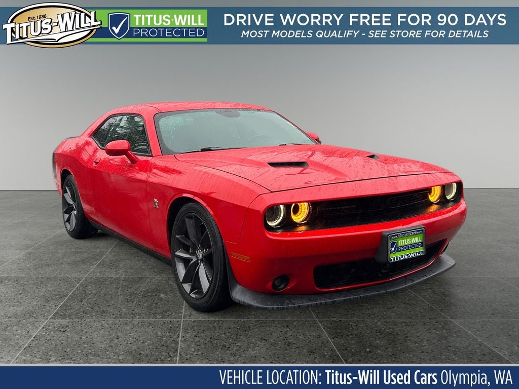 2016 Dodge Challenger R/T Scat Pack
