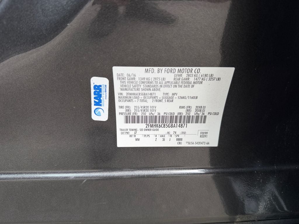 2016 Ford Flex SEL