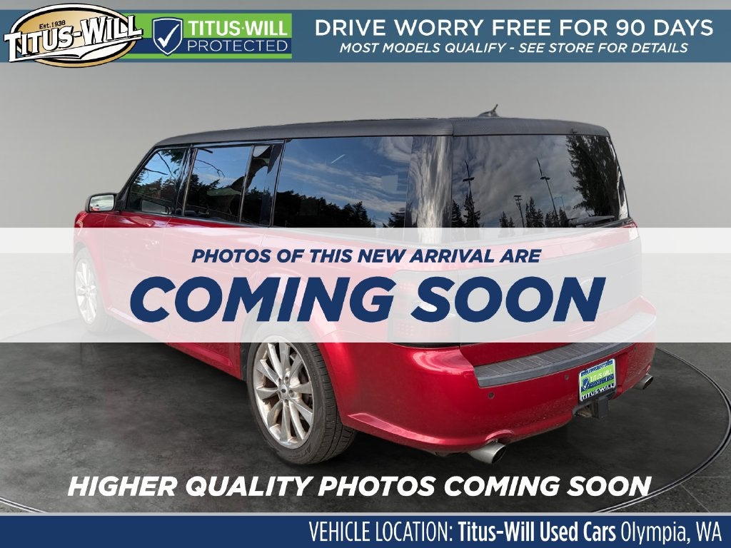 2012 Ford Flex Titanium