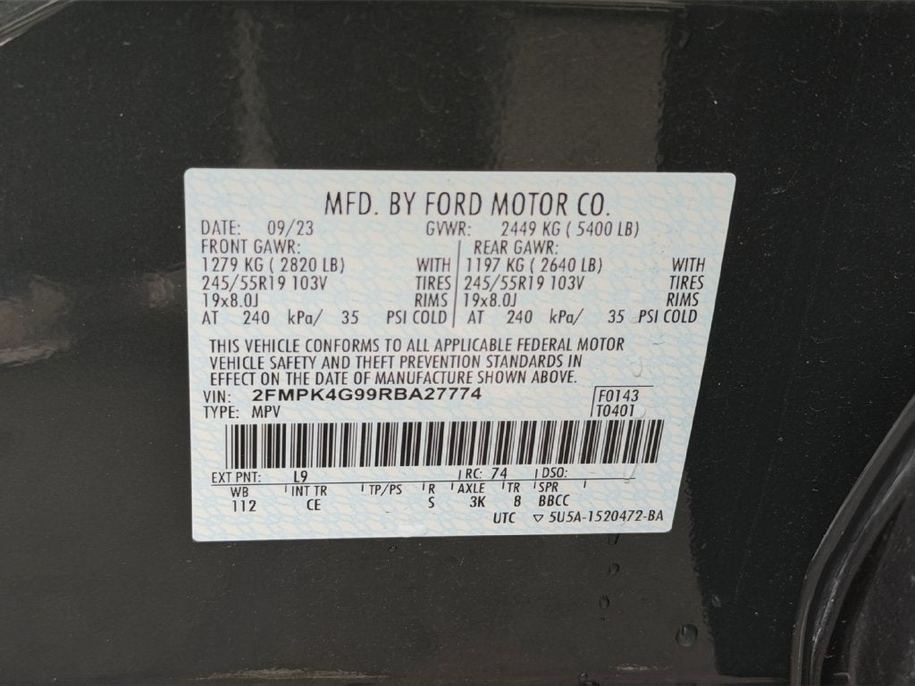 2024 Ford Edge SE