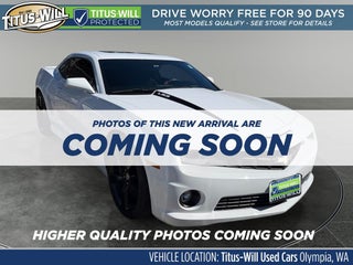 2012 Chevrolet Camaro SS 2SS