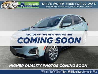2022 Chevrolet Equinox LT