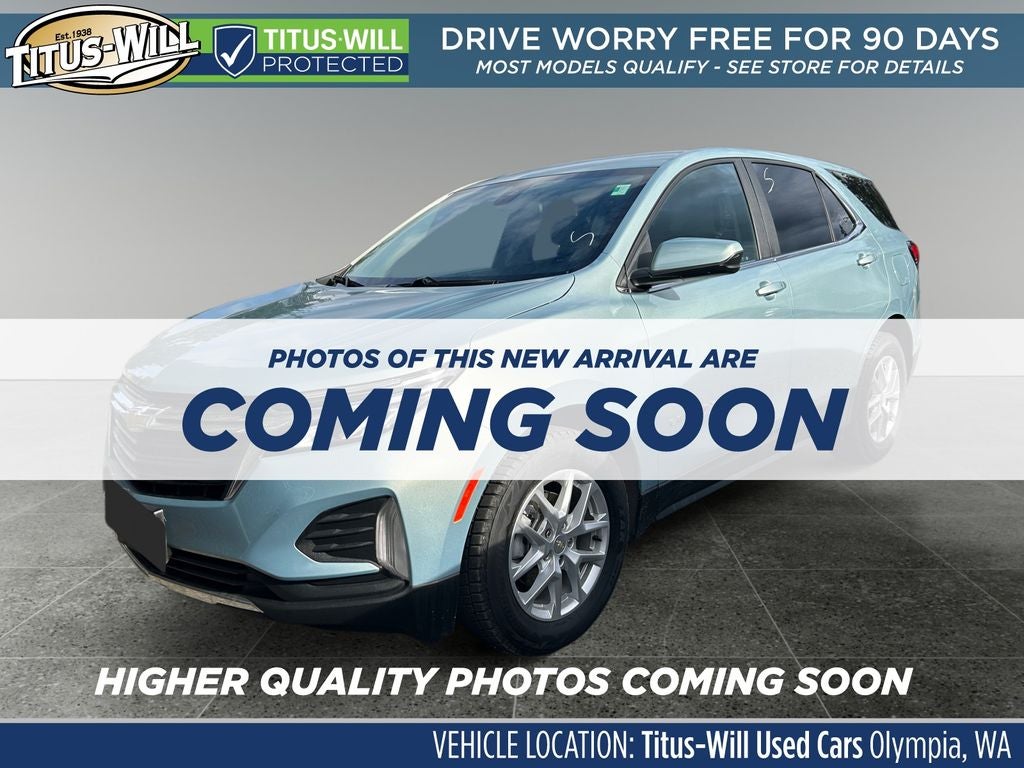 2022 Chevrolet Equinox LT