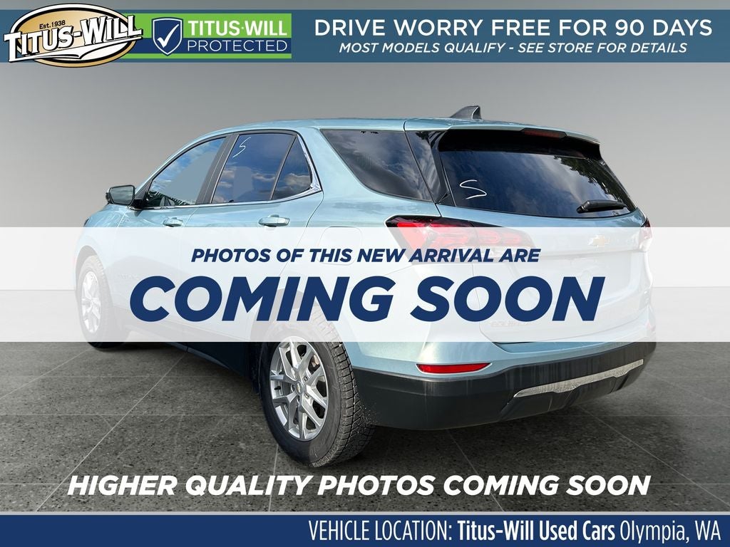 2022 Chevrolet Equinox LT