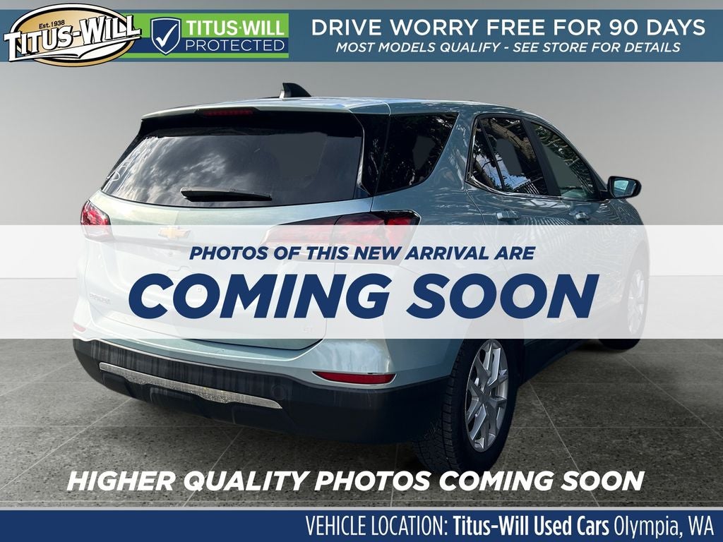 2022 Chevrolet Equinox LT