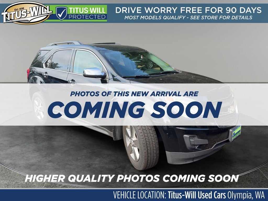 2013 Chevrolet Equinox LT 1LT