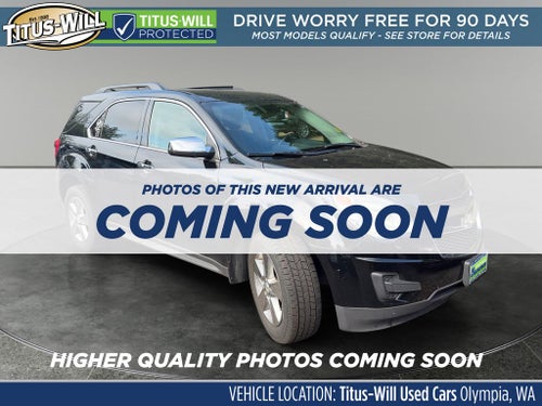 2013 Chevrolet Equinox LT 1LT