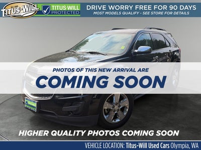 2013 Chevrolet Equinox LT 1LT
