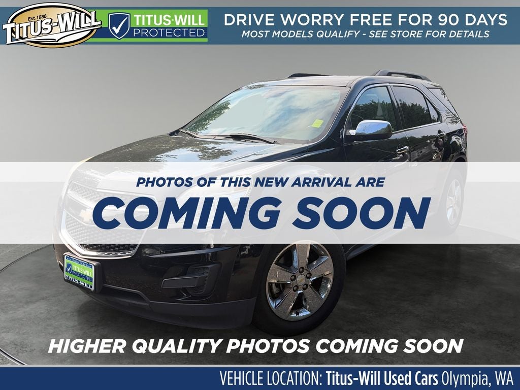 2013 Chevrolet Equinox LT 1LT