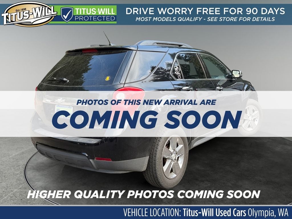 2013 Chevrolet Equinox LT 1LT