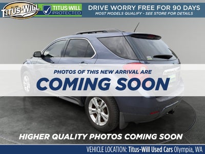 2013 Chevrolet Equinox LT 2LT