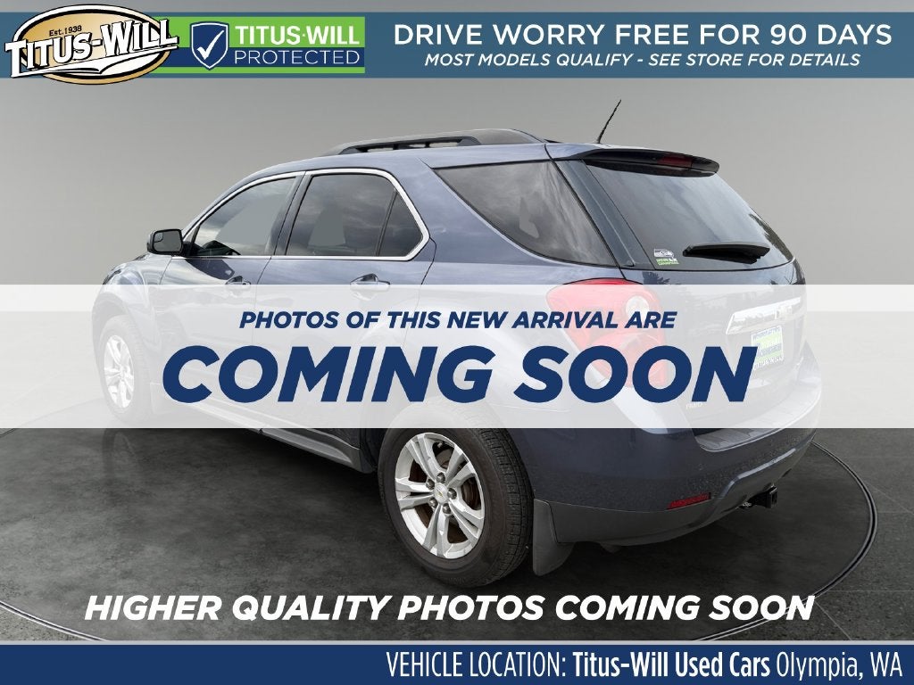 2013 Chevrolet Equinox LT 2LT