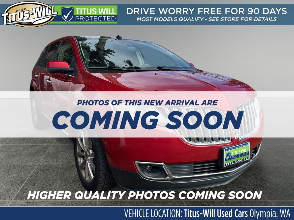 2011 Lincoln MKX Base