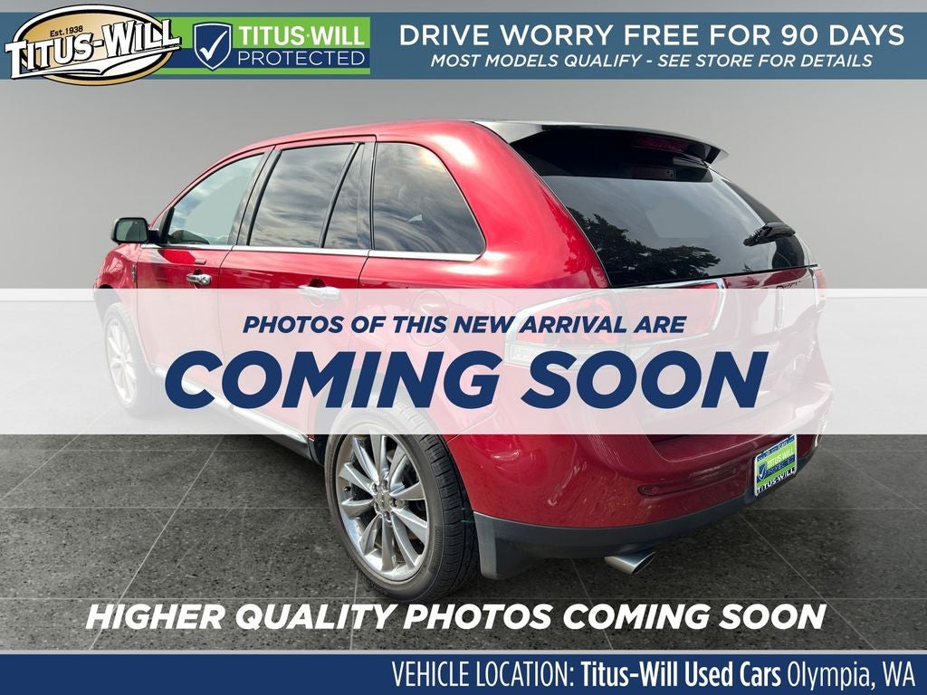 2011 Lincoln MKX Base