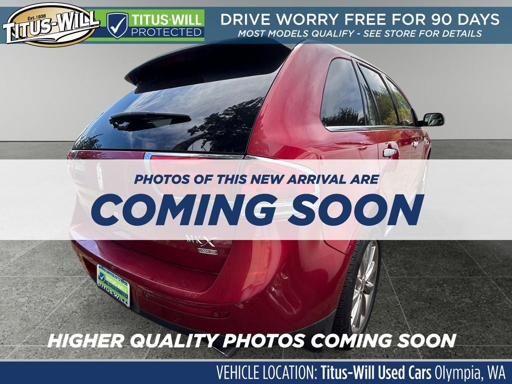 2011 Lincoln MKX Base