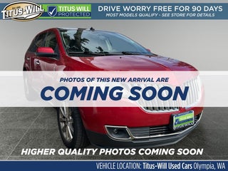 2011 Lincoln MKX Base