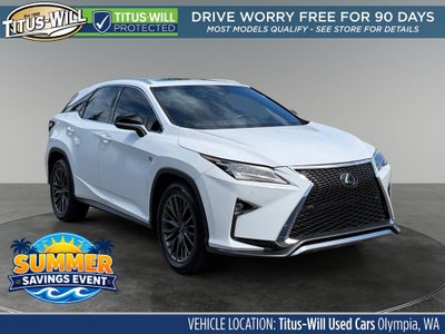2019 Lexus RX 350 F Sport