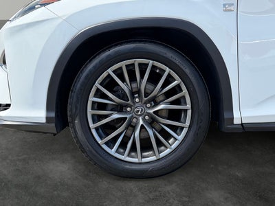 2019 Lexus RX 350 F Sport