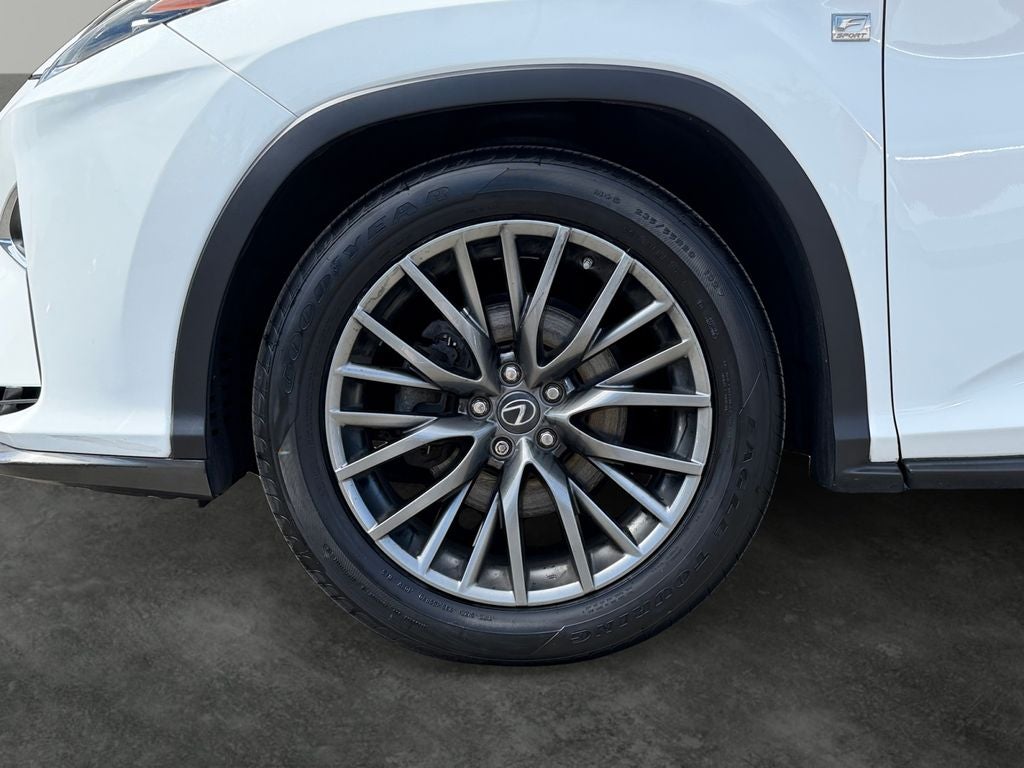 2019 Lexus RX 350 F Sport