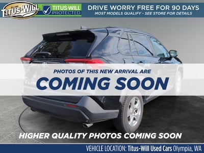 2020 Toyota RAV4 XLE