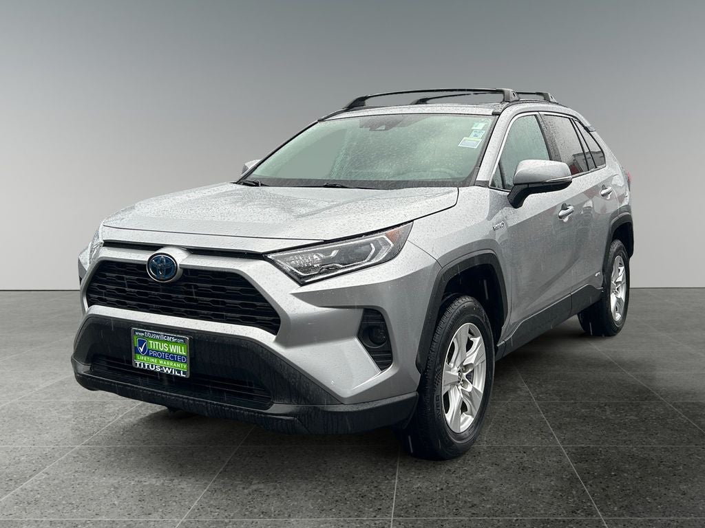 2021 Toyota RAV4 Hybrid XLE