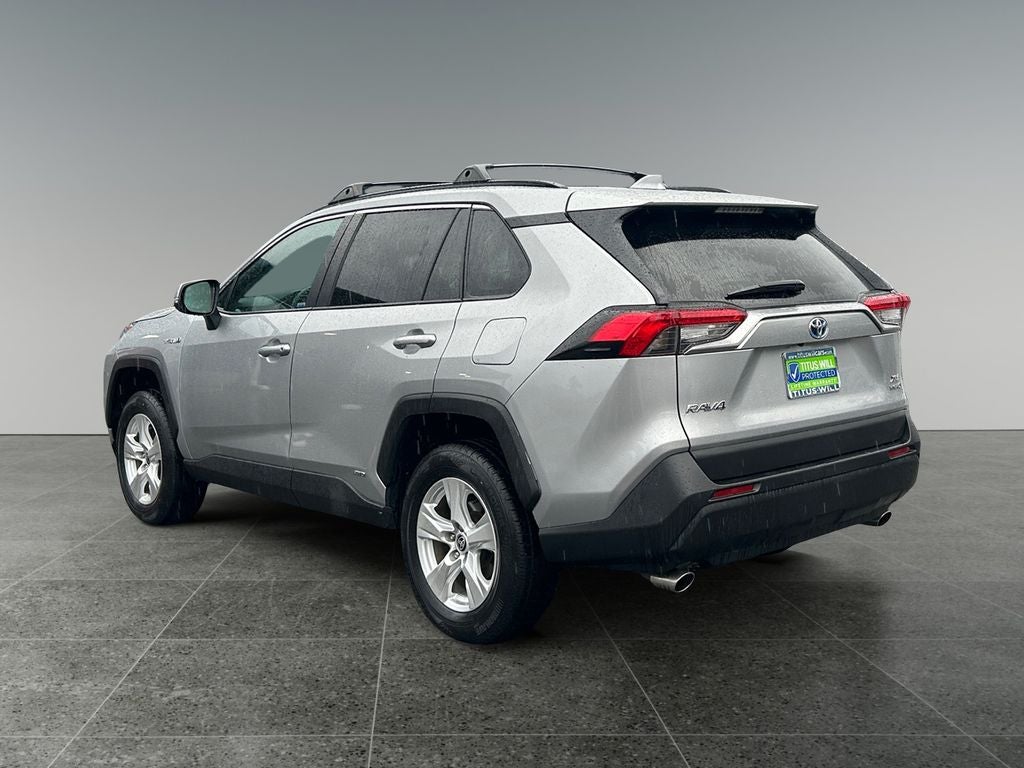 2021 Toyota RAV4 Hybrid XLE