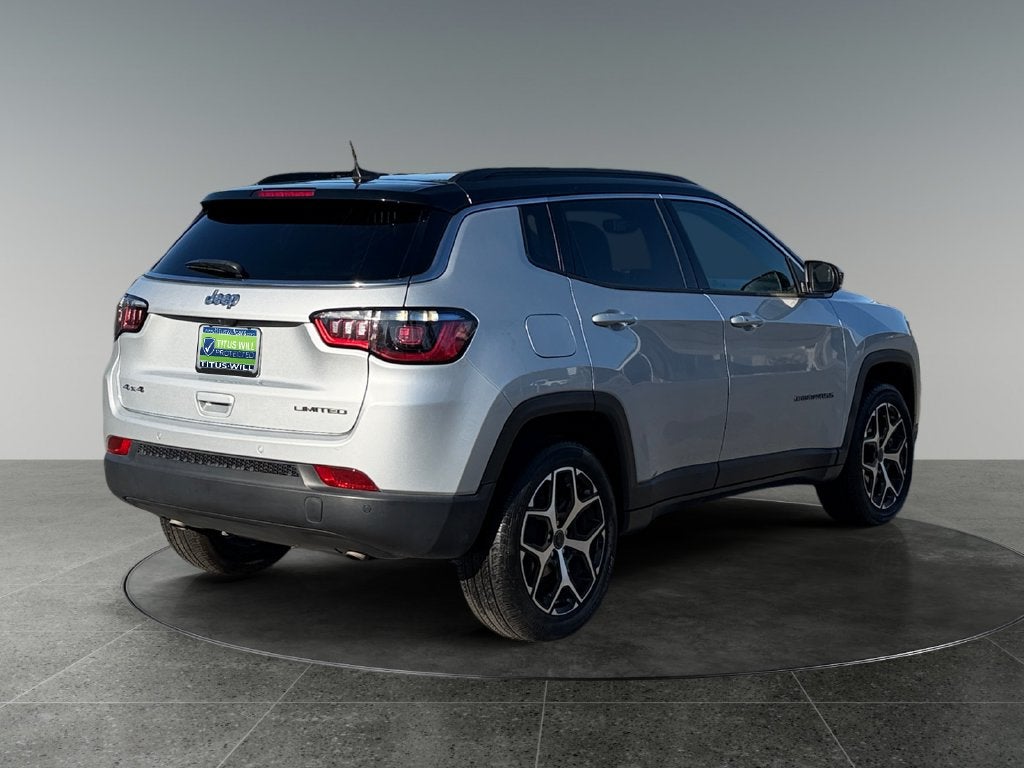2025 Jeep Compass Limited