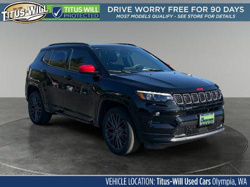 2023 Jeep Compass Limited RED PACKAGE