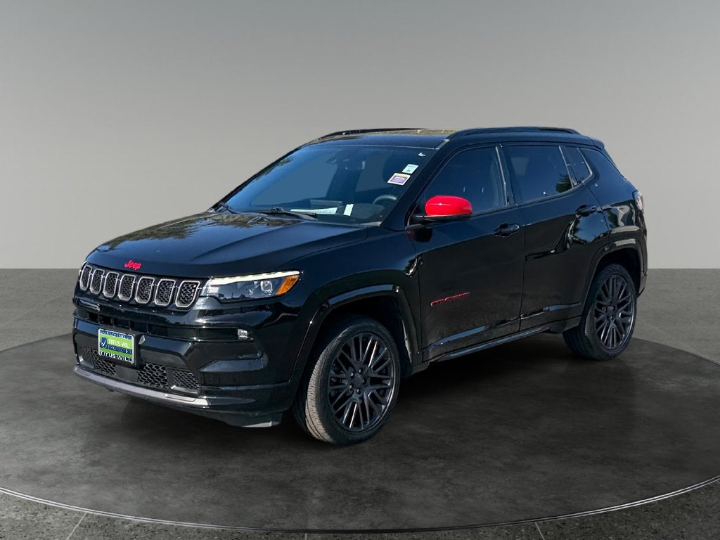 2023 Jeep Compass Limited RED PACKAGE