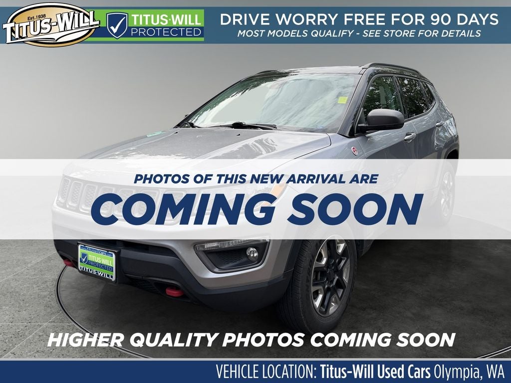 2018 Jeep Compass Trailhawk