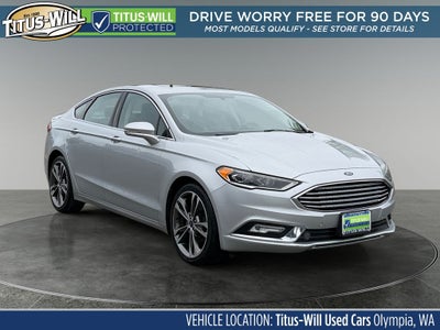 2017 Ford Fusion Titanium