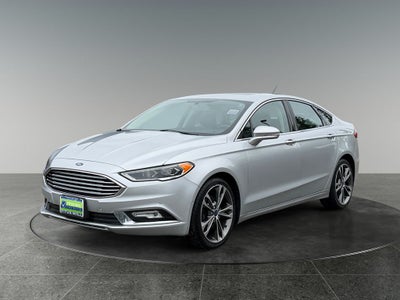 2017 Ford Fusion Titanium
