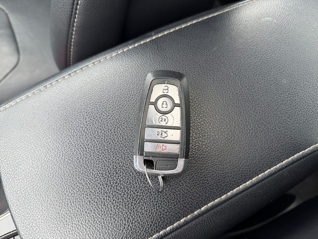 2017 Ford Fusion Titanium