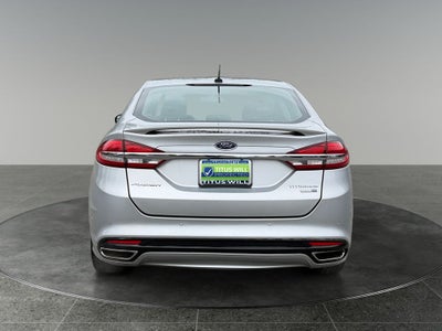 2017 Ford Fusion Titanium