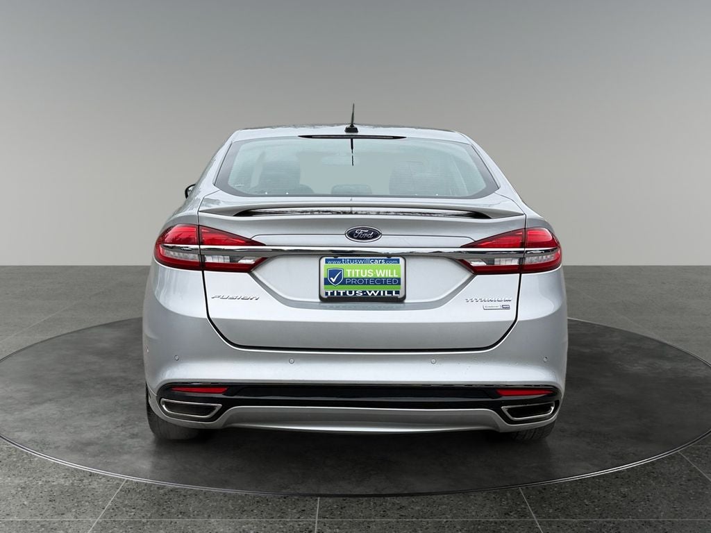 2017 Ford Fusion Titanium