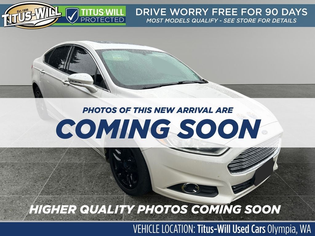 2013 Ford Fusion SE