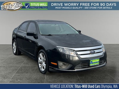 2012 Ford Fusion SE