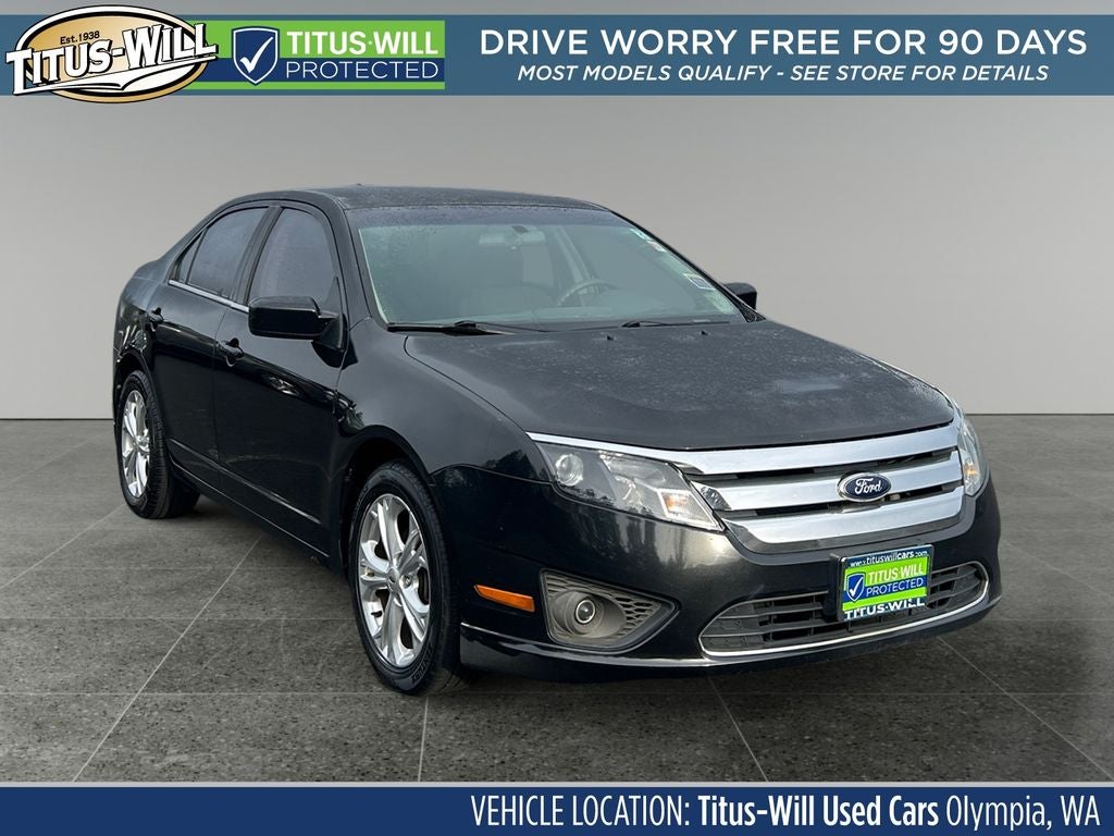 2012 Ford Fusion SE