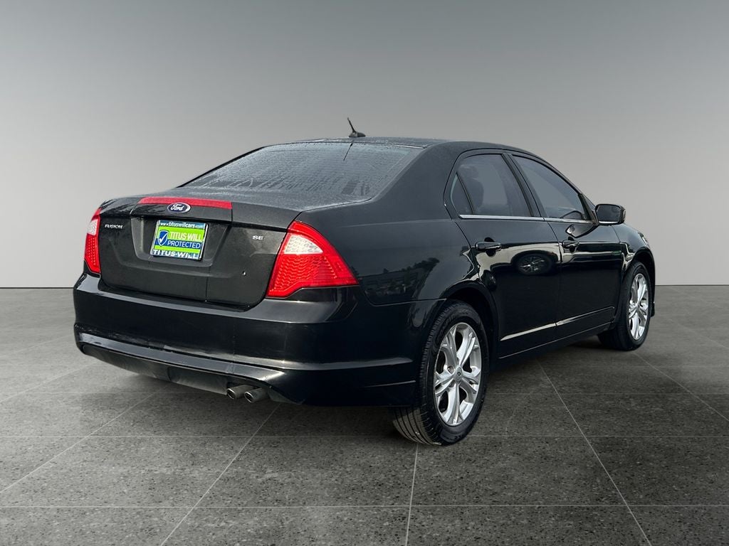 2012 Ford Fusion SE