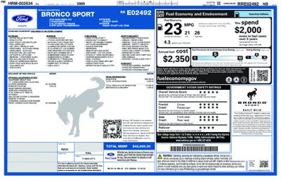 2024 Ford Bronco Sport Badlands