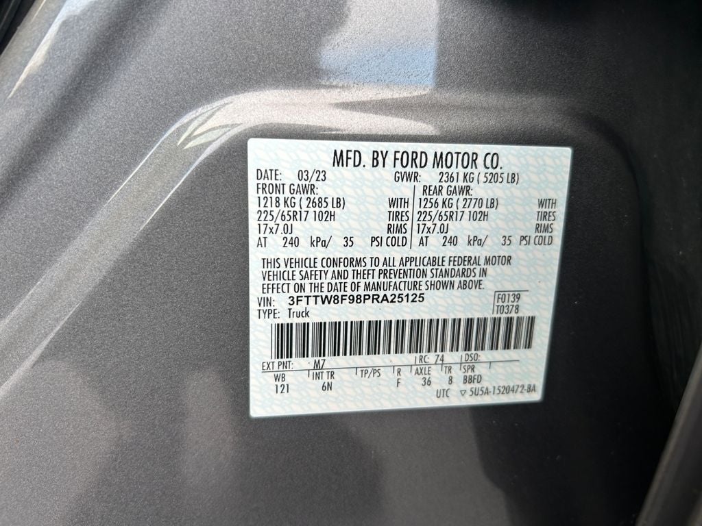 2023 Ford Maverick Lariat