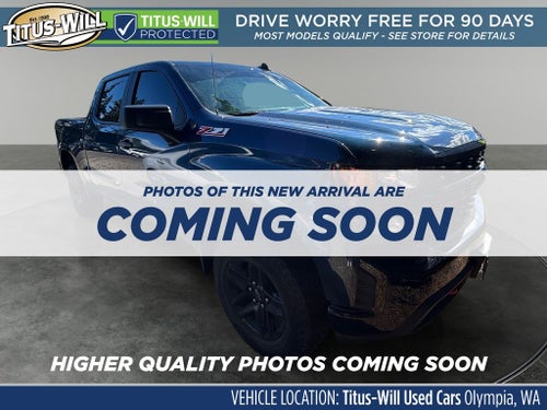 2022 Chevrolet Silverado 1500 LTD Custom Trail Boss