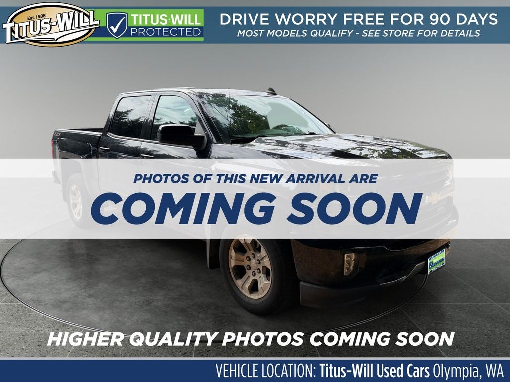 2018 Chevrolet Silverado 1500 LT LT2