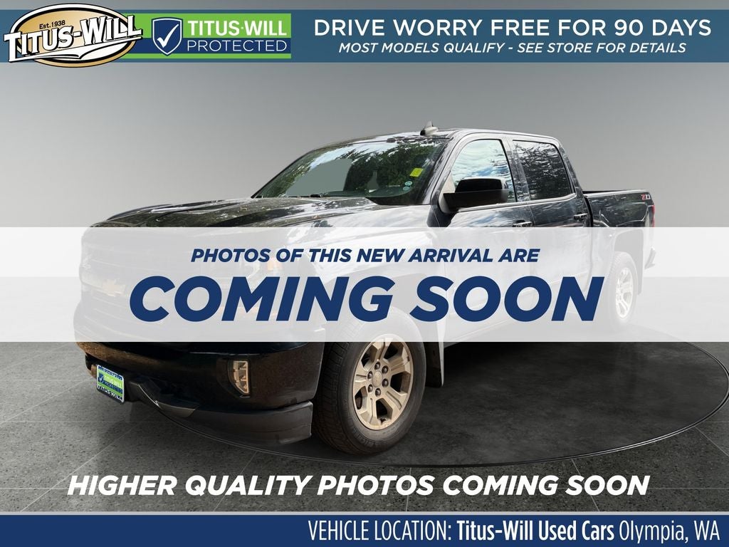 2018 Chevrolet Silverado 1500 LT LT2